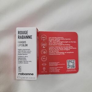 Rouge Rabanne Famous Lipcolor